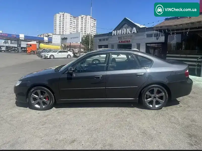 Subaru Legacy 2006, фото з оголошення 2 з 8, VIN JF1BL5LS57G029925