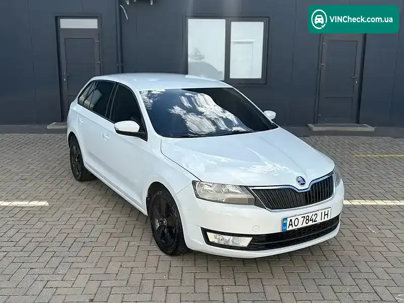 Skoda Rapid 2015, фото з оголошення 1 з 21, VIN TMBEF6NH7G4522021