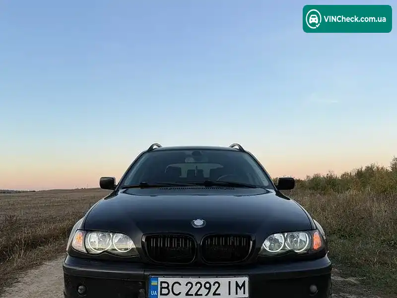 BMW 3 Series 2004, фото з оголошення 2 з 17, VIN WBAEX31080PP64880