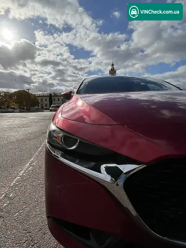 Mazda 3 2019, фото з оголошення 1 з 17, VIN 3MZBPAAL6KM108347