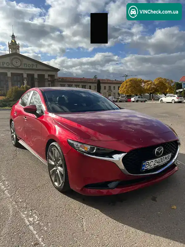 Mazda 3 2019, фото з оголошення 2 з 17, VIN 3MZBPAAL6KM108347