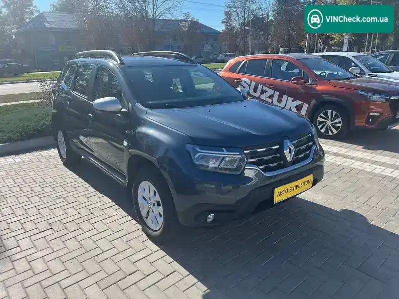 Renault Duster 2023, фото з оголошення 1 з 14, VIN VF1HJD20072147162
