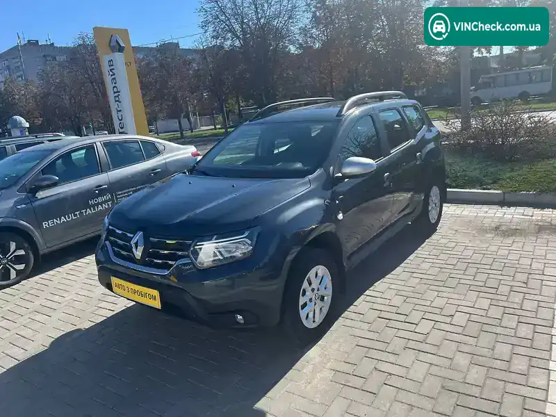 Renault Duster 2023, фото з оголошення 2 з 14, VIN VF1HJD20072147162