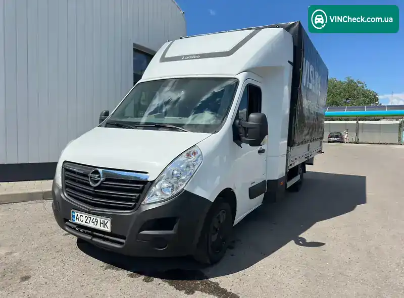Opel Movano 2017, фото з оголошення 1 з 17, VIN W0VVSL606JB144074