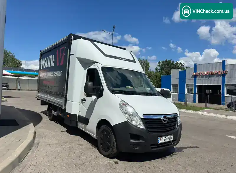 Opel Movano 2017, фото з оголошення 2 з 17, VIN W0VVSL606JB144074