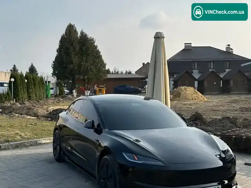 Tesla Model 3 2024, фото з оголошення 1 з 21, VIN 5YJ3E1EB7RF787851