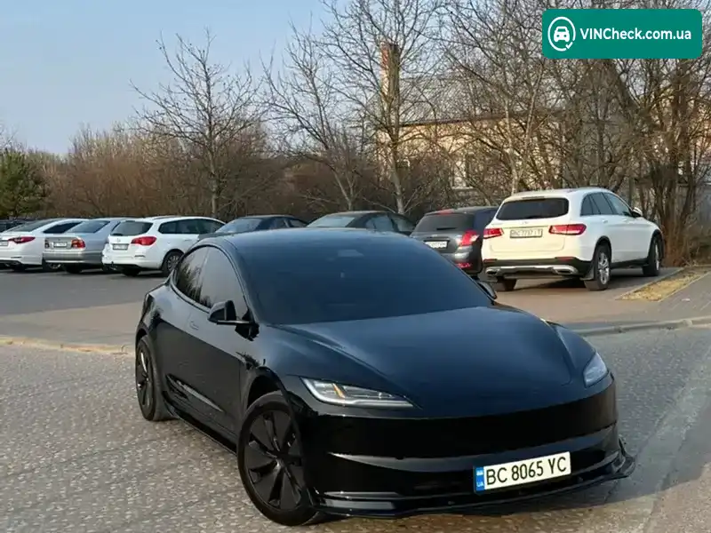 Tesla Model 3 2024, фото з оголошення 2 з 21, VIN 5YJ3E1EB7RF787851
