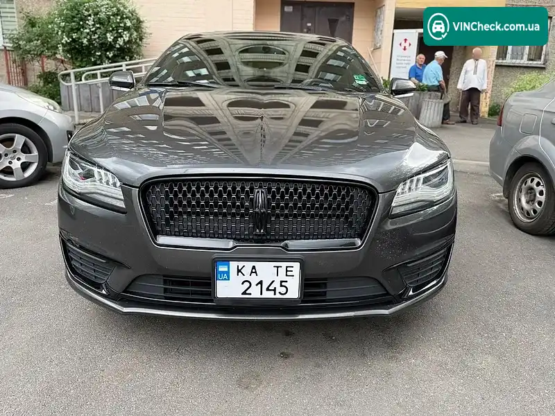 Lincoln MKZ 2017, фото з оголошення 1 з 8, VIN 3LN6L5MU6HR657386