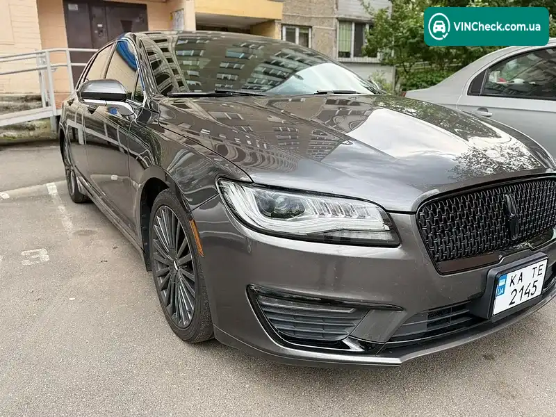 Lincoln MKZ 2017, фото з оголошення 2 з 8, VIN 3LN6L5MU6HR657386
