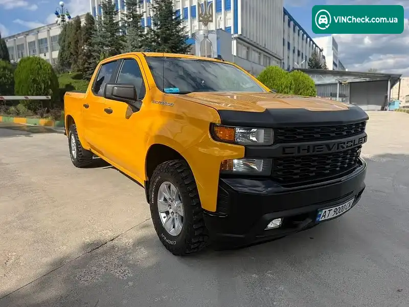 Chevrolet Silverado 2019, фото з оголошення 1 з 20, VIN 1GCPYAEK2KZ407372