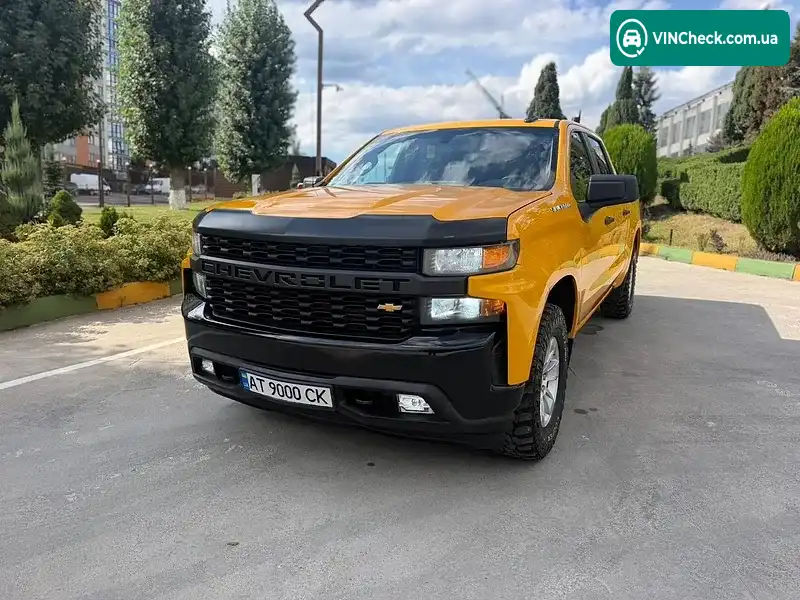 Chevrolet Silverado 2019, фото з оголошення 2 з 20, VIN 1GCPYAEK2KZ407372
