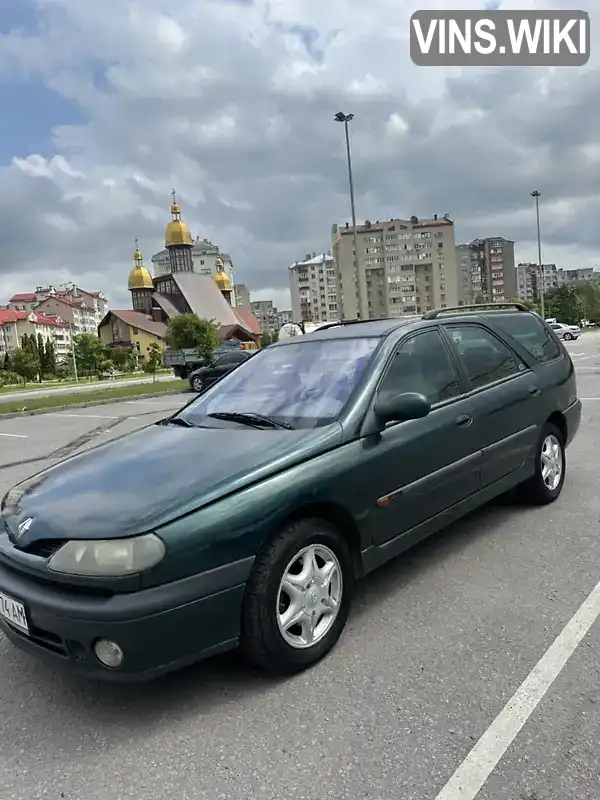 Renault Laguna 1999, фото з оголошення 1 з 18, VIN VF1K56G0520784954