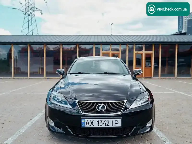 Lexus IS 2011, фото з оголошення 1 з 20, VIN JTHCF5C22B5051347