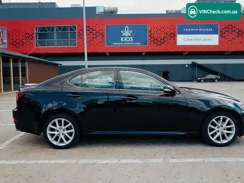 Lexus IS 2011, фото з оголошення 2 з 20, VIN JTHCF5C22B5051347