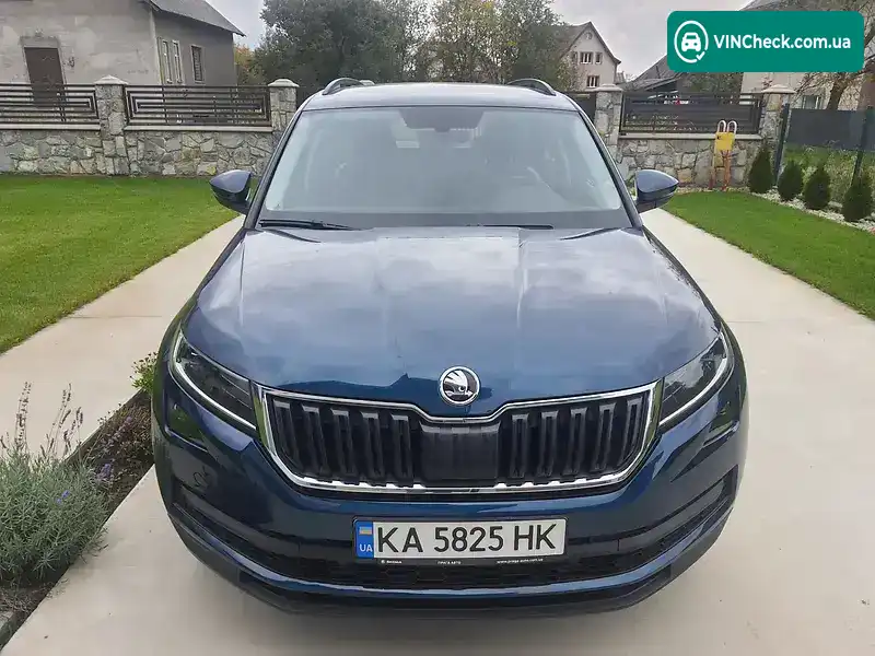 Skoda Kodiaq 2018, фото з оголошення 1 з 15, VIN TMBLD6NS9KB400032