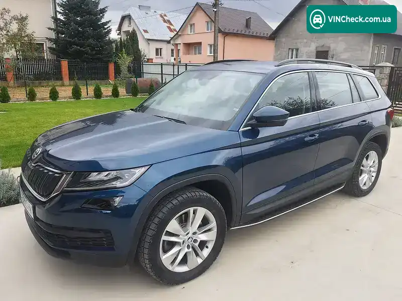 Skoda Kodiaq 2018, фото з оголошення 2 з 15, VIN TMBLD6NS9KB400032