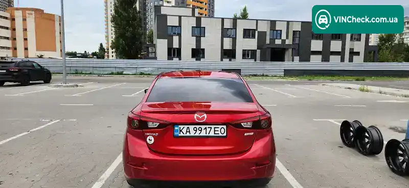 Mazda 3 2018, фото з оголошення 1 з 9, VIN 3MZBN1W35JM254655