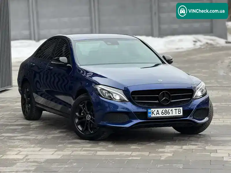 Mercedes-Benz C-Class 2017, фото з оголошення 1 з 20, VIN WDD2050431R291712