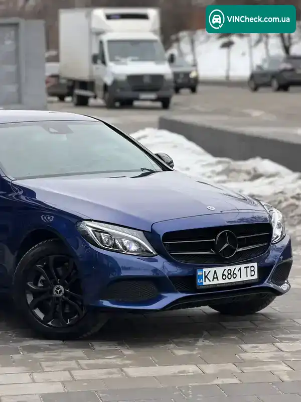 Mercedes-Benz C-Class 2017, фото з оголошення 2 з 20, VIN WDD2050431R291712