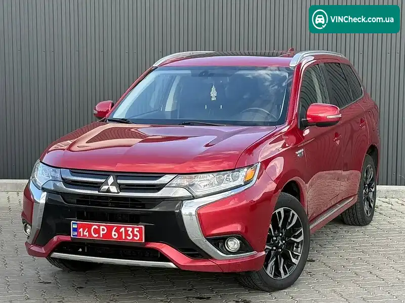 Mitsubishi Outlander 2018, фото з оголошення 1 з 20, VIN JA4J24A55JZ617501