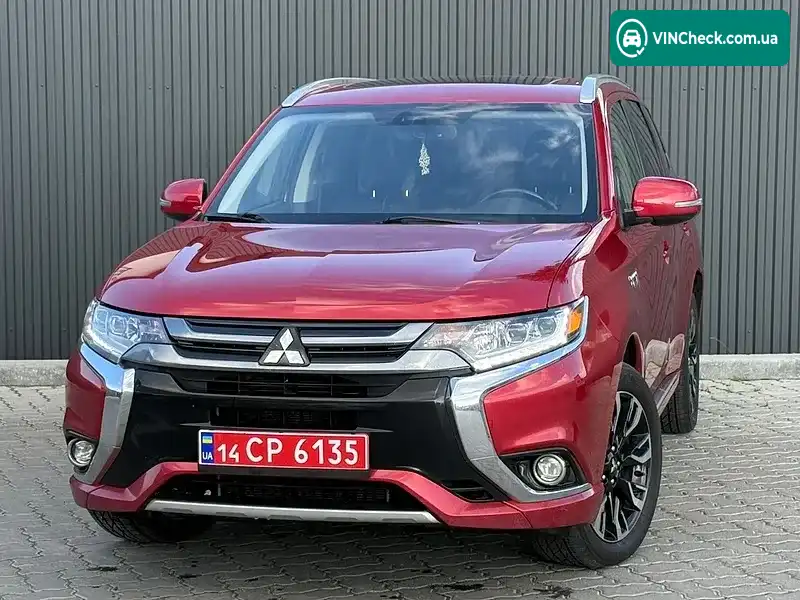 Mitsubishi Outlander 2018, фото з оголошення 2 з 20, VIN JA4J24A55JZ617501