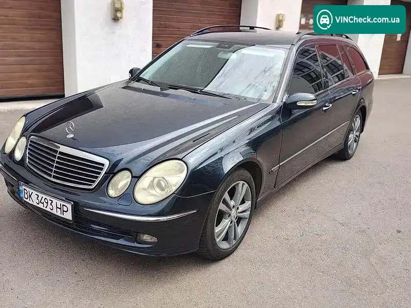 Mercedes-Benz E-Class 2005, фото з оголошення 1 з 20, VIN WDB2112871X185013