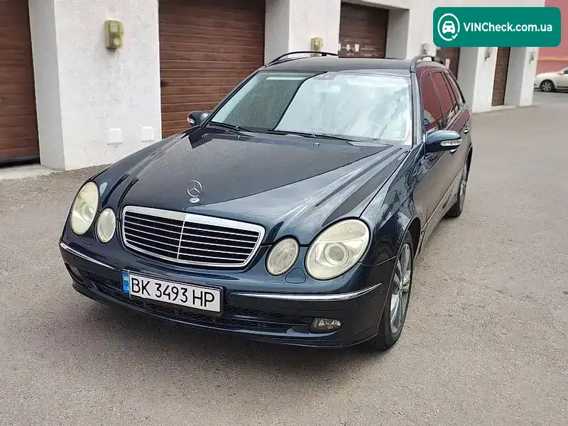 Mercedes-Benz E-Class 2005, фото з оголошення 2 з 20, VIN WDB2112871X185013