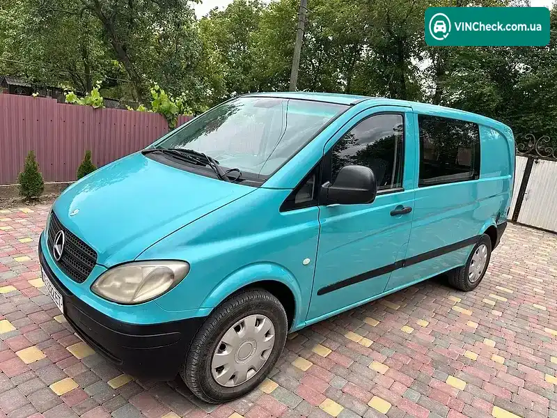 Mercedes-Benz Vito 2003, фото з оголошення 1 з 20, VIN WDF63960113021883