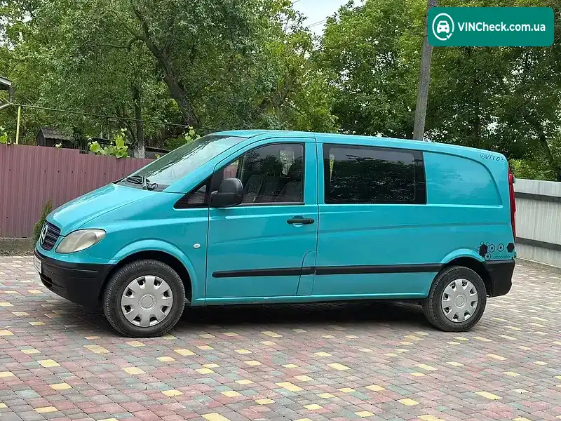 Mercedes-Benz Vito 2003, фото з оголошення 2 з 20, VIN WDF63960113021883