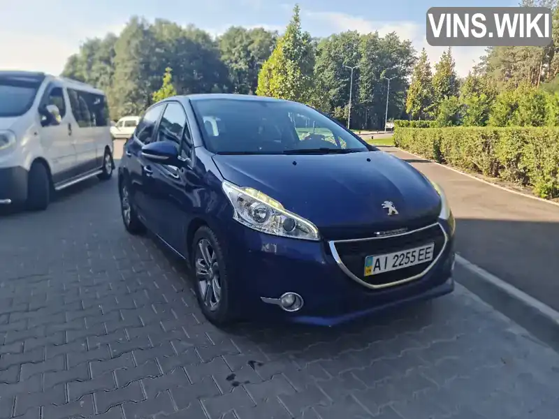 Peugeot 208 2013, фото з оголошення 1 з 11, VIN VF3CC9HJCDT070905