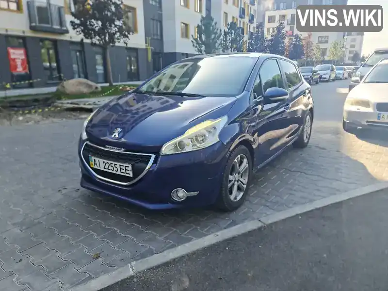 Peugeot 208 2013, фото з оголошення 2 з 11, VIN VF3CC9HJCDT070905