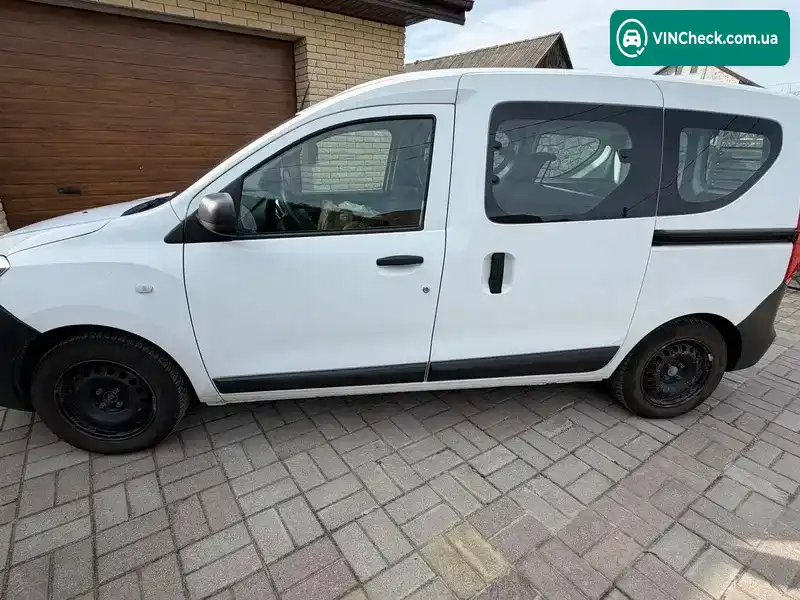 Dacia Dokker 2013, фото з оголошення 1 з 13, VIN UU10SDA3549276327
