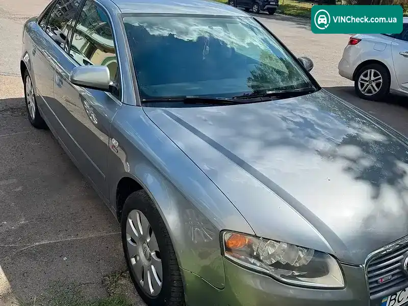 Audi A4 2005, фото з оголошення 2 з 14, VIN WAUZZZ8E55A528049