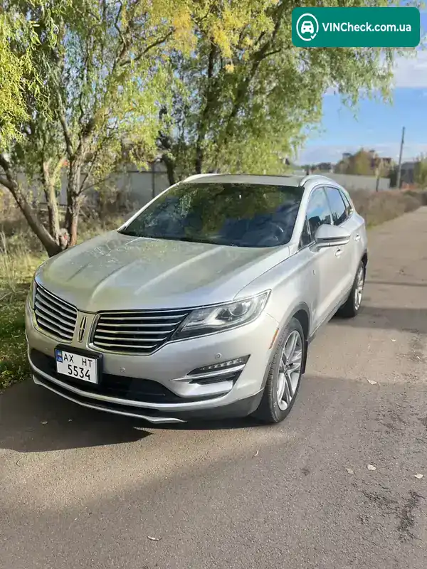 Lincoln MKC 2014, фото з оголошення 1 з 13, VIN 5LMTJ2AH1FUJ08597