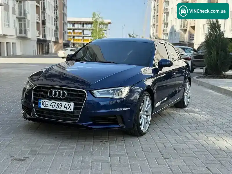 Audi A3 2014, фото з оголошення 1 з 13, VIN WAUEFGFF3F1042042