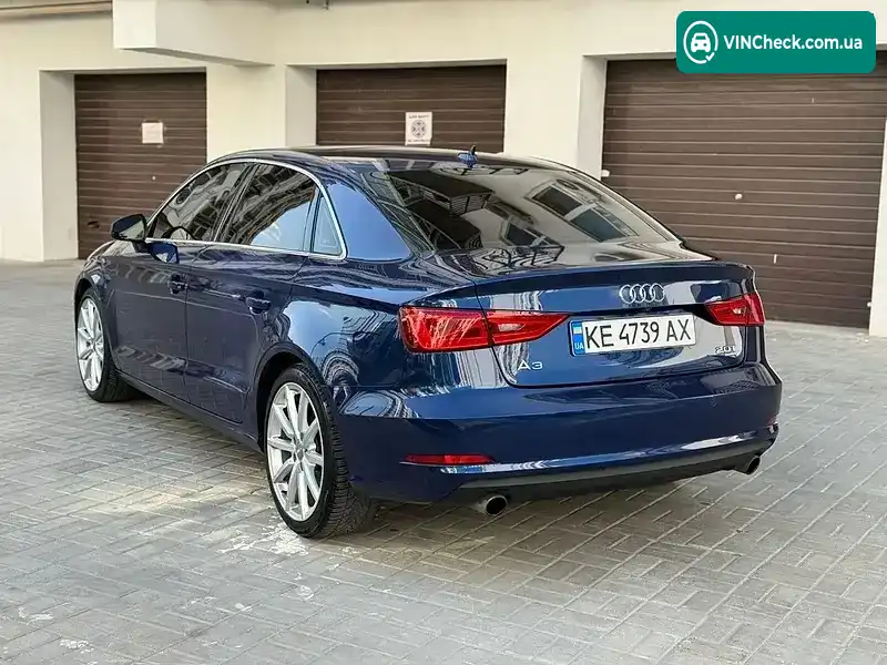 Audi A3 2014, фото з оголошення 2 з 13, VIN WAUEFGFF3F1042042
