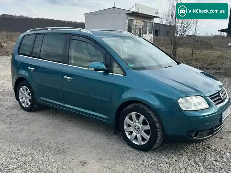 Volkswagen Touran 2004, фото з оголошення 1 з 15, VIN WVGZZZ1TZ5W012203
