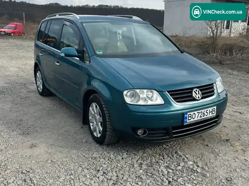 Volkswagen Touran 2004, фото з оголошення 2 з 15, VIN WVGZZZ1TZ5W012203
