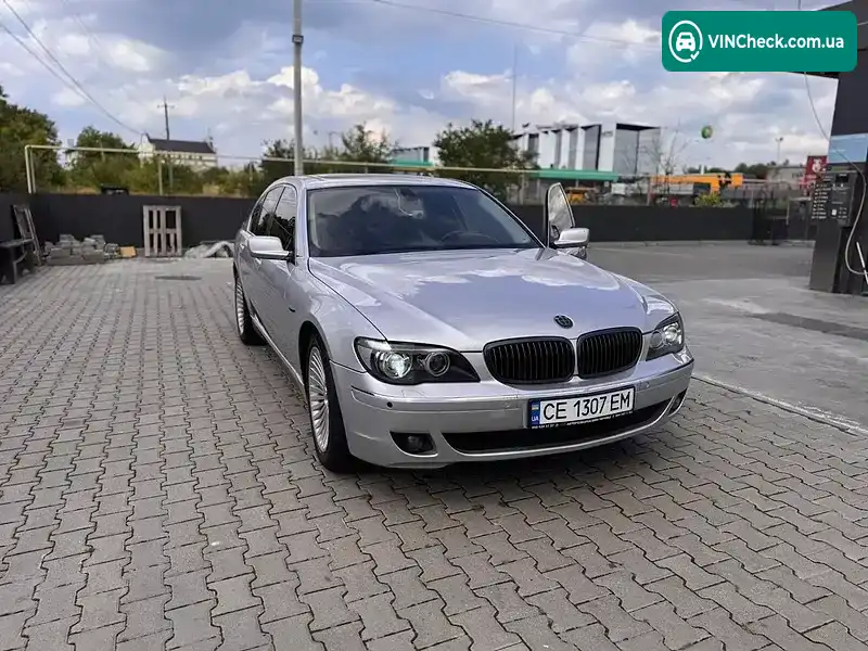 BMW 7 Series 2006, фото з оголошення 2 з 12, VIN WBAHM21050DS73118