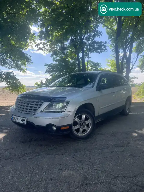 Chrysler Pacifica 2004, фото з оголошення 1 з 20, VIN 2C8GMB8414R377228