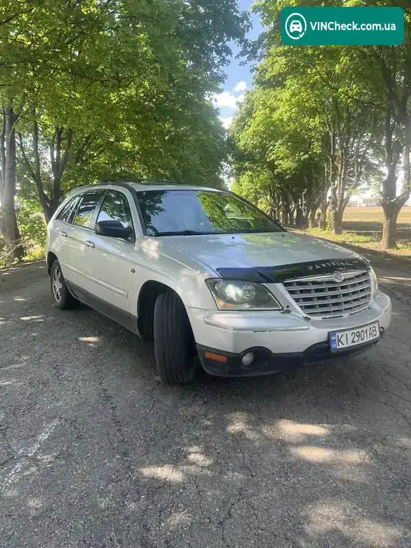 Chrysler Pacifica 2004, фото з оголошення 2 з 20, VIN 2C8GMB8414R377228