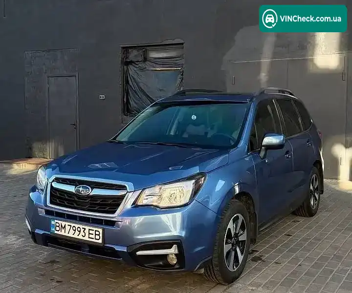 Subaru Forester 2016, фото з оголошення 1 з 15, VIN JF2SJAJC2HH437470