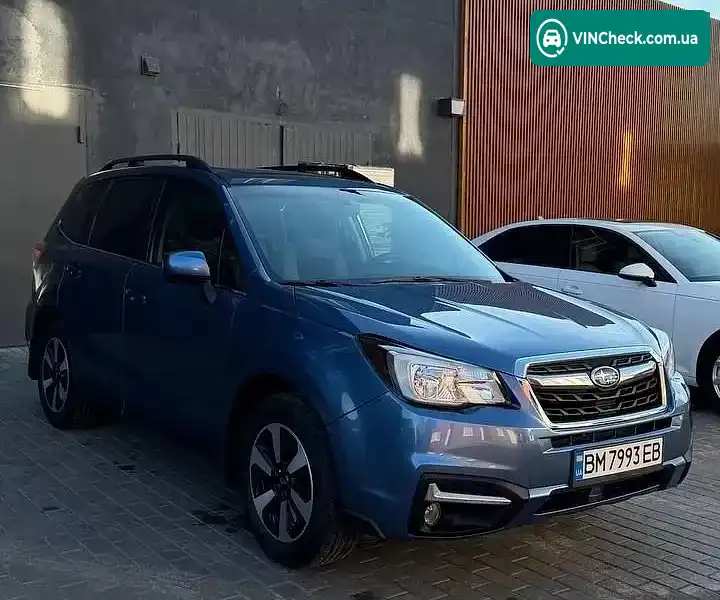 Subaru Forester 2016, фото з оголошення 2 з 15, VIN JF2SJAJC2HH437470