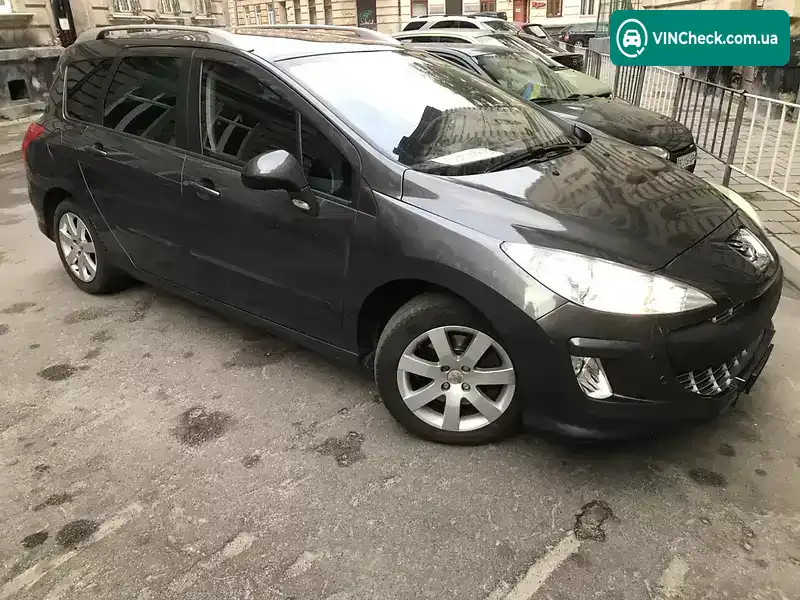 Peugeot 308 2009, фото з оголошення 1 з 20, VIN VF34H5FTF55392880