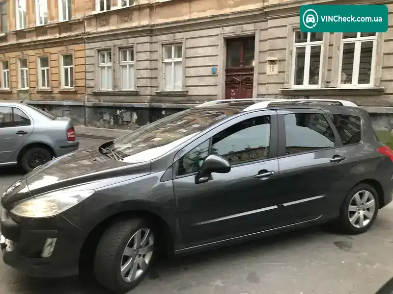 Peugeot 308 2009, фото з оголошення 2 з 20, VIN VF34H5FTF55392880