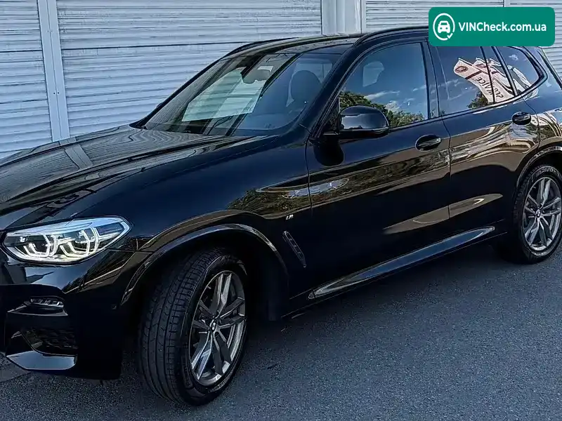 BMW X3 2020, фото з оголошення 1 з 20, VIN WBATY110309F07030