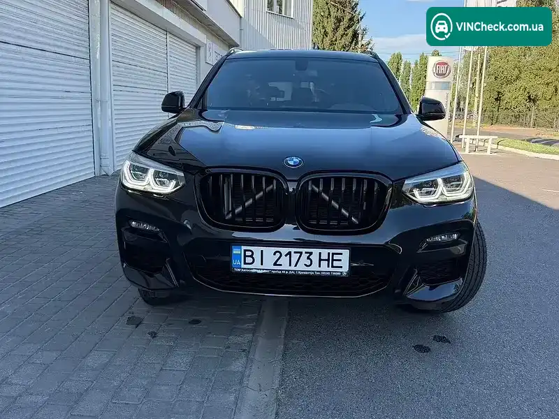 BMW X3 2020, фото з оголошення 2 з 20, VIN WBATY110309F07030