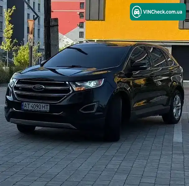 Ford Edge 2015, фото з оголошення 1 з 14, VIN 2FMTK4J8XFBB69755