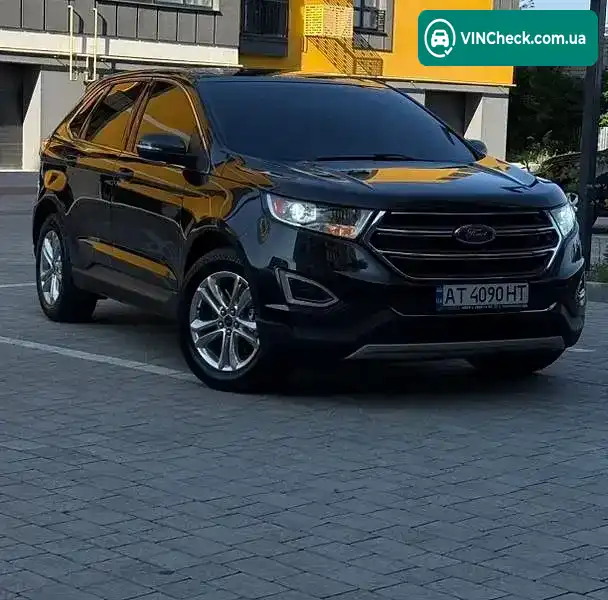 Ford Edge 2015, фото з оголошення 2 з 14, VIN 2FMTK4J8XFBB69755