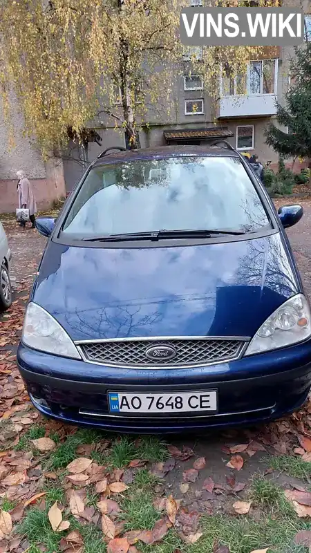 Ford Galaxy 2006, фото з оголошення 1 з 6, VIN WF0GXXPSSG6Y01211